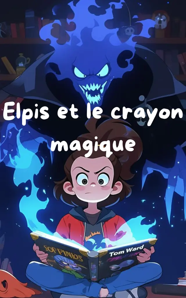 Elpis et le crayon magique