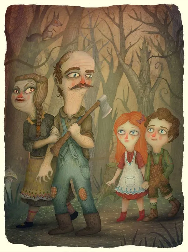 Les contes des frères Grimm , Tome 4